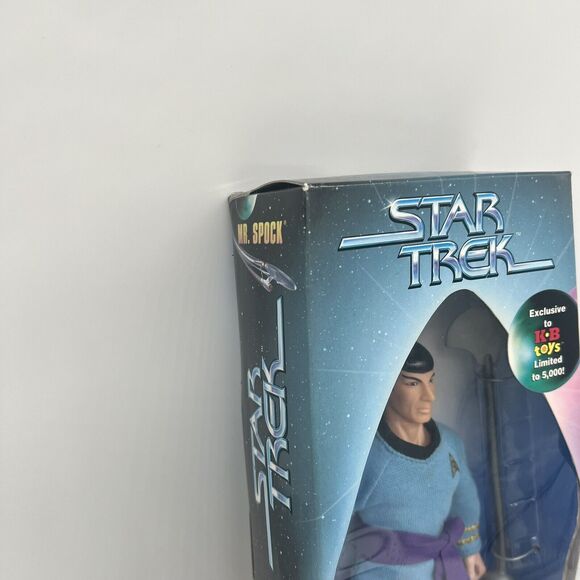 Playmates 9” Star Trek MR Spock KB Limited Ed 1999 - Picture 7 of 11